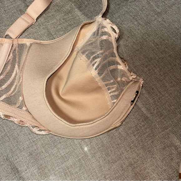 Paramour Angie Front Hook Minimizer Bra Size 36DDD NWT - Picture 3 of 10